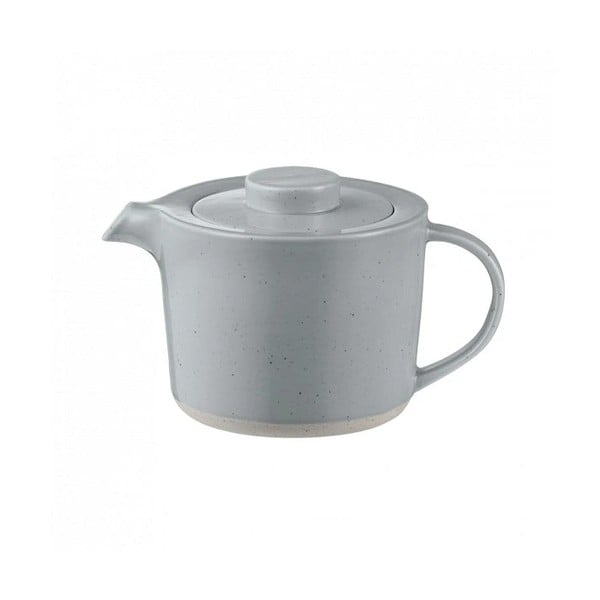 Ceainic gri din gresie 1 l Sablo – Blomus