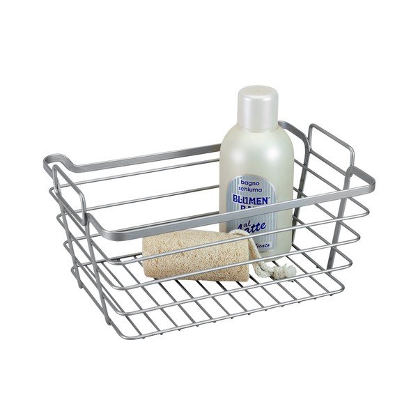 Coș din oțel pentru baie Metaltex Basket-image-4
