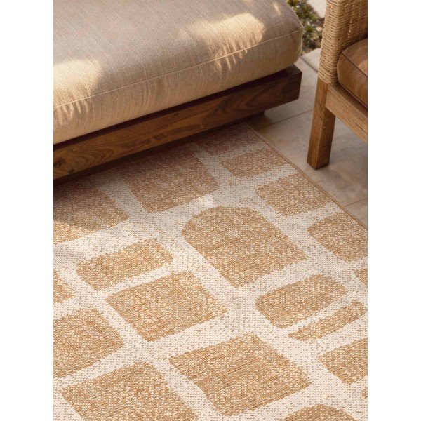 Covor pentru exterior și interior crem/în culoare naturală 160x230 cm Haringey Ruskin – Ted Baker-image-4