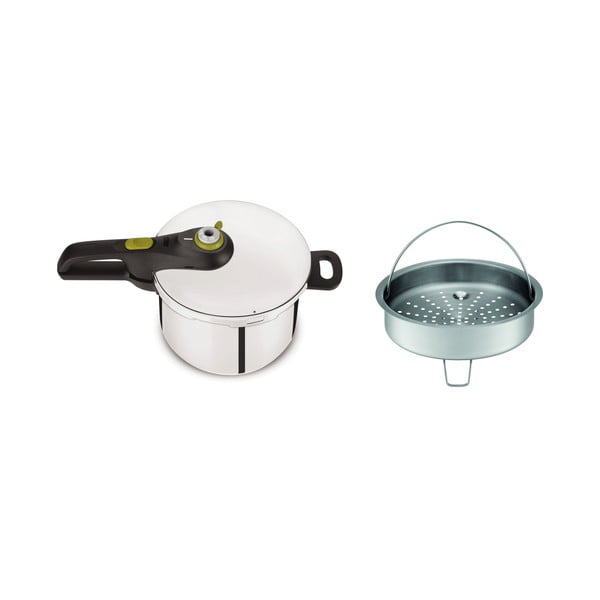 Oală sub presiune din inox  4 l Secure5 Neo – Tefal-image-1