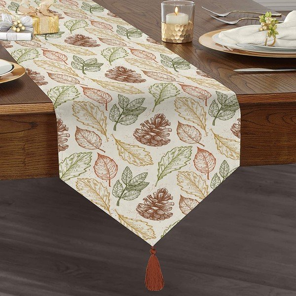 Napron de masă 40x130 cm Rachel – Mila Home-image-1