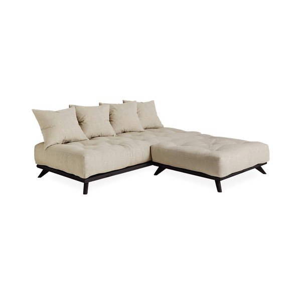 Canapea Karup Design Senza Black/Linen-image-4