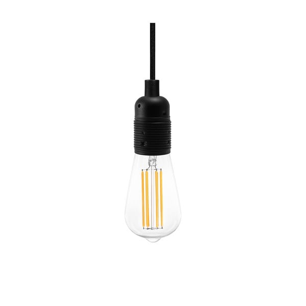 Lustră cu 5 becuri Bulb Attack Uno Basic Globe, negru-image-2