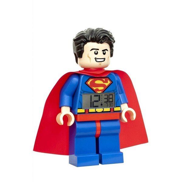 Ceas cu alarmă LEGO® Superman-image-1
