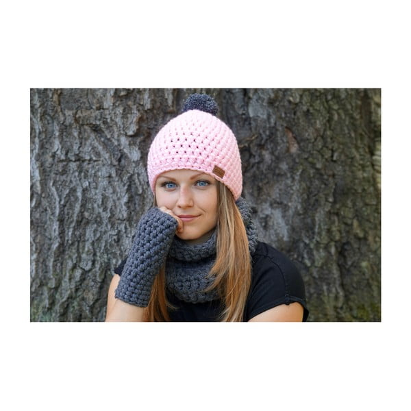 Căciulă croșetată manual DOKE Rut-image-2