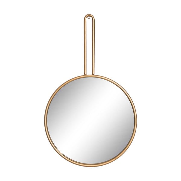 Oglindă de perete Tropicho, ⌀ 40 cm, auriu