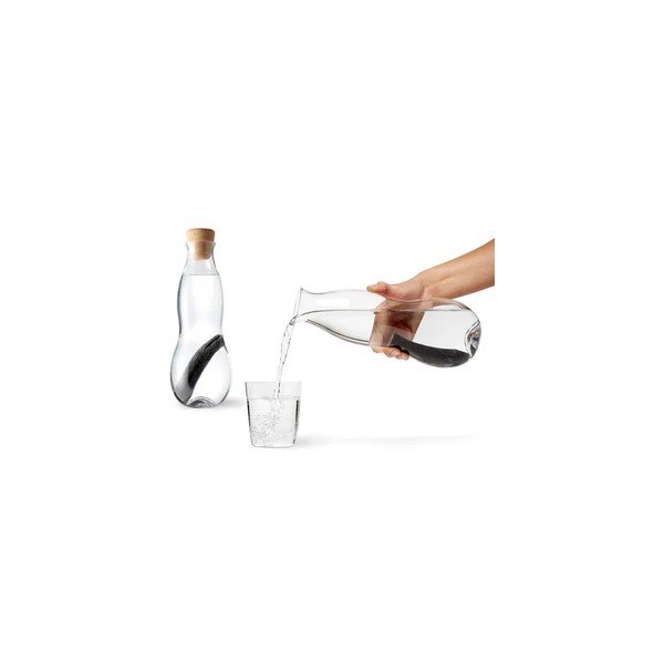 Carafă cu filtru, cu cărbune activ Black + Blum Eau Carage, 1100 ml-image-3