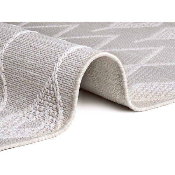 Covor de exterior crem 155x230 cm – Elle Decoration-image-2