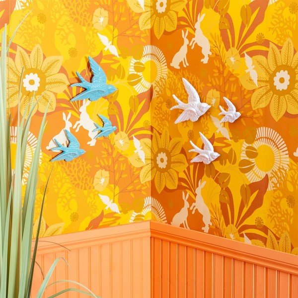 Decorațiuni suspendate 3 buc. Swallow – Sass & Belle-image-1