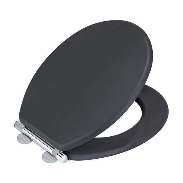 Capac WC 37 x 43 cm cu închidere automată – Wenko-image-1