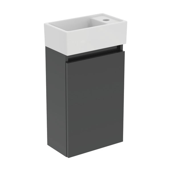 Dulap sub chiuvetă gri suspendat 35x55 cm Eurovit+ – Ideal Standard-image-2