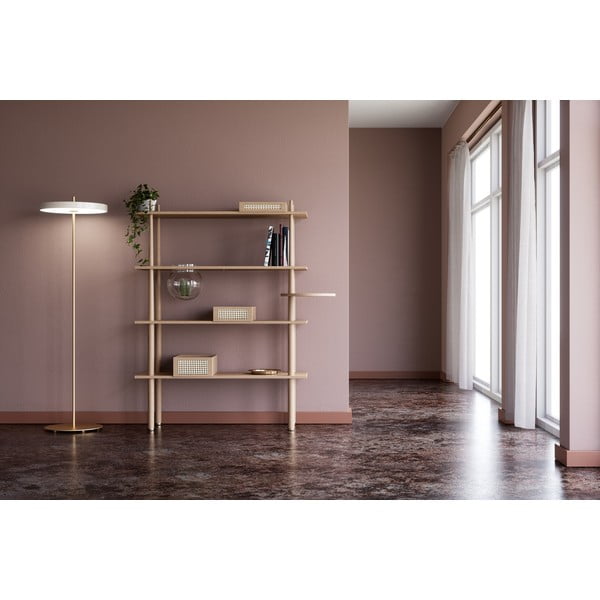 Lampadar alb LED cu intensitate reglabilă cu abajur din metal (înălțime 151 cm) Asteria Floor – UMAGE-image-3