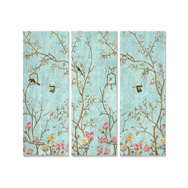 Tablouri 3 buc. 20x50 cm – Wallity