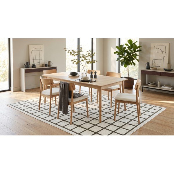 Covor verde închis/crem 160x230 cm Picnic – ESTE-image-3