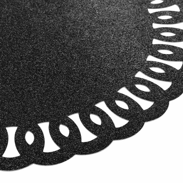 Suport pentru farfurii din plastic ø 38 cm Guirlande – douceur d'intérieur-image-2