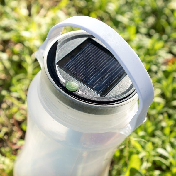 Sticlă solară cu LED din silicon InnovaGoods Adventures-image-1