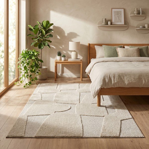 Covor bej 120x170 cm Cairo – ESTE-image-1