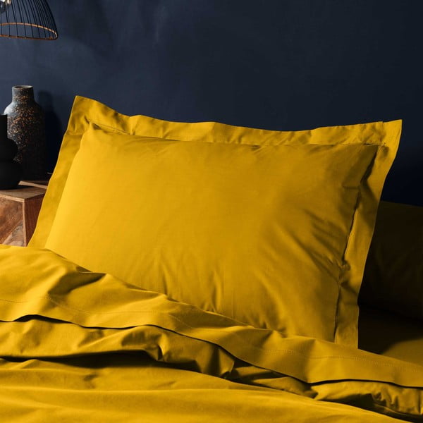 Față de pernă din bumbac 50x70 cm Lina – douceur d'intérieur-image-1