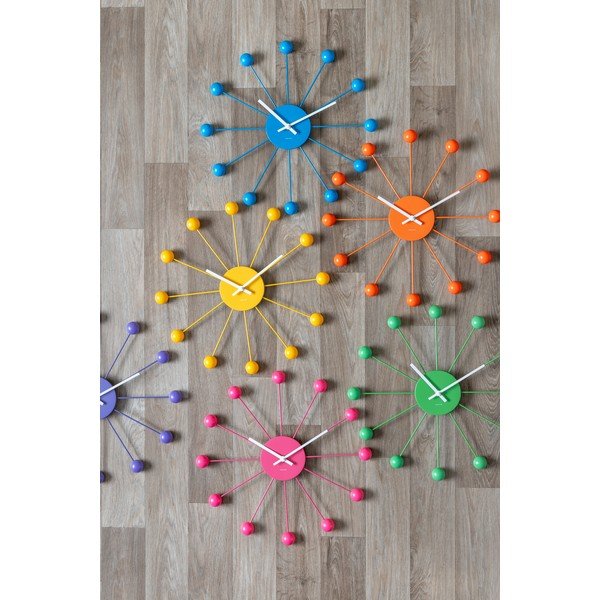 Ceas de perete ø 40 cm Funky Spider – Karlsson-image-1