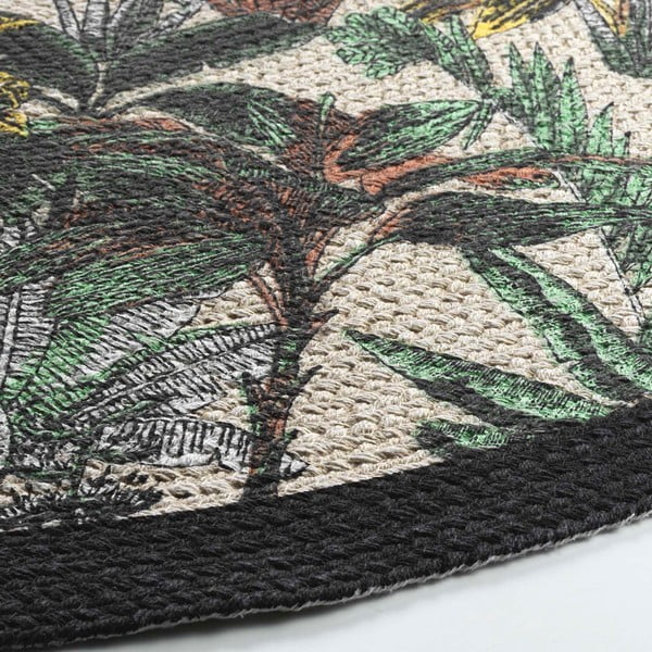 Covor lavabil rotund ø 120 cm Balinesia – douceur d'intérieur-image-3