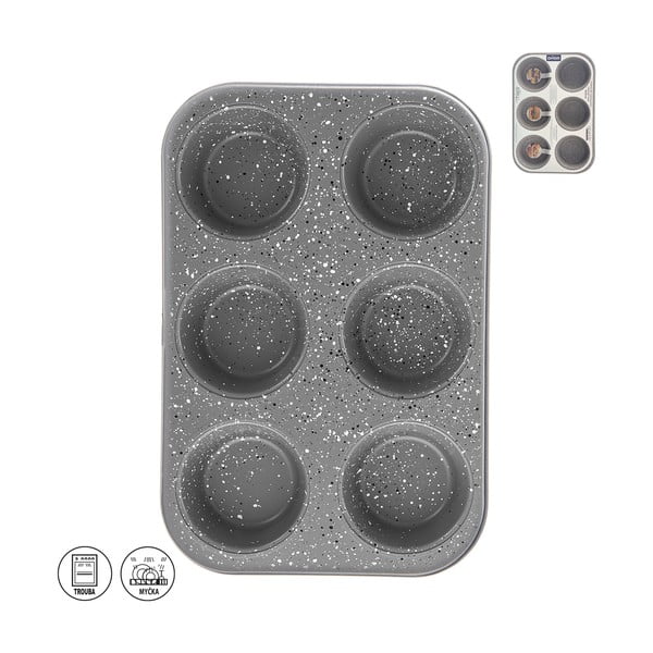 Formă de copt pentru brioșe din metal 22x32 cm Grande – Orion-image-3