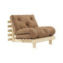 Fotoliu variabil KARUP Design Roots Raw/Mocca, maro