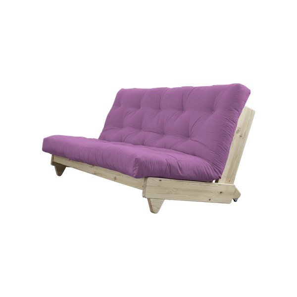 Canapea extensibilă Karup Raw/Taffy Pink-image-4