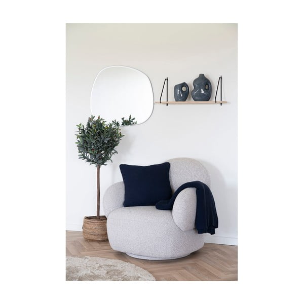 Vază albastru-închis din ceramică (înălțime 18 cm) – House Nordic-image-1