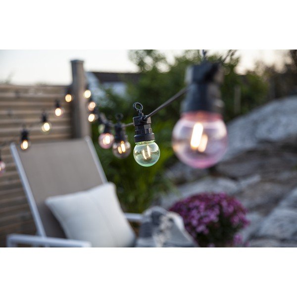 Țirag luminos cu LED-uri pentru petreceri Star Trading Small Circus, lungime 8,55 m-image-3