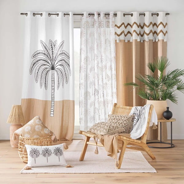 Pernă decorativă din bumbac 40x40 cm Indy – douceur d'intérieur-image-4