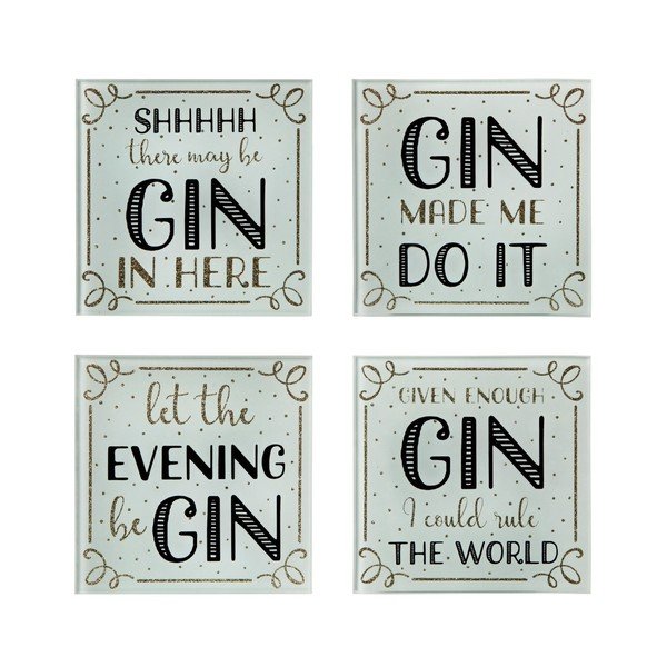 Set 4 suport pahare Sass & Belle Gin-image-1