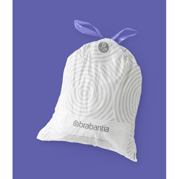 Saci de gunoi 40 buc. 20 l PerfectFit D – Brabantia-image-1