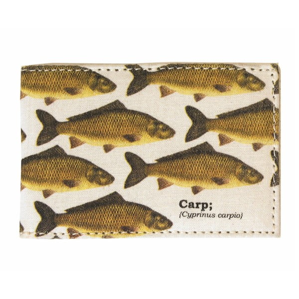 Husă pașaport Gift Republic Carp Fish