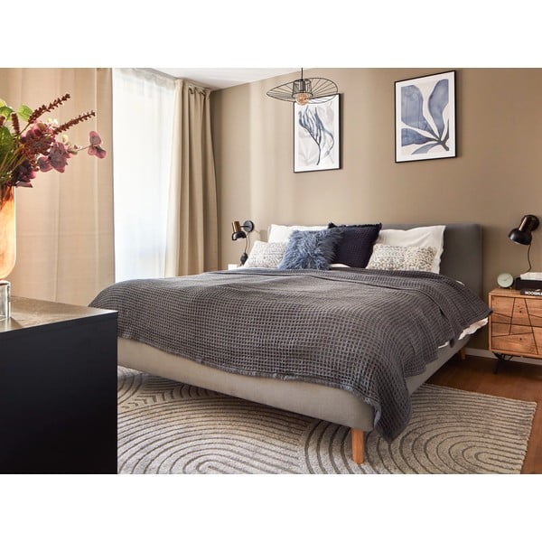 Covor Universal Yen One, 160 x 230 cm, gri-image-1