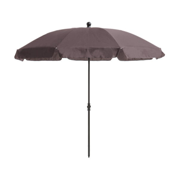 Umbrelă de soare gri/maro ø 200 cm Las Palmas - Madison