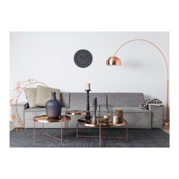 Modul colț pentru canapea Zuiver James, gri deschis-image-1