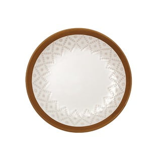 Farfurie albă de desert din gresie ø 15 cm Intrinsic - Ladelle