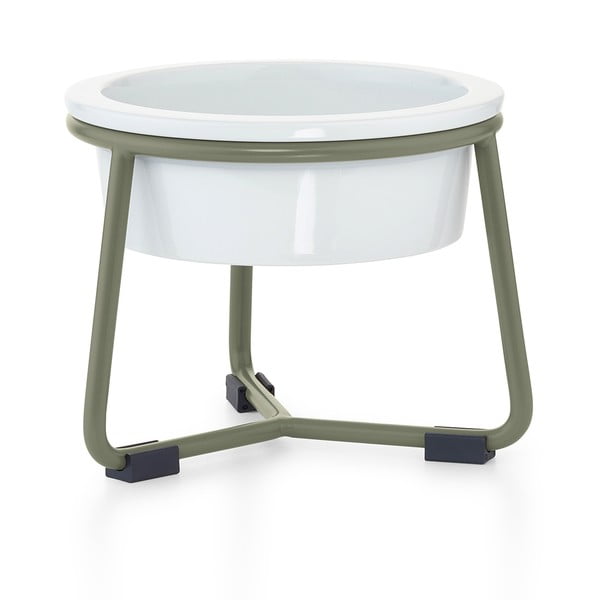 Bol cu suport  pentru câini din porțelan ø 20 cm Pranzo Grolive M – MiaCara
