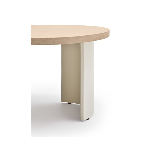 Măsuță auxiliară cu aspect de lemn de frasin 45x60 cm Nori – Teulat-image-2