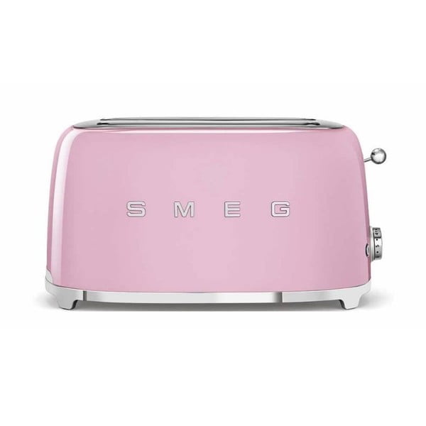 Prăjitor de pâine SMEG 50's Retro, roz