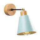 Aplică de perete turcoaz/în culoare naturală ø 14 cm Manavgat – Opviq lights