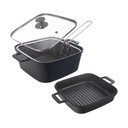 Tăvi de copt 2 buc. din aluminiu 24,5x32,5 cm GRANDE – Orion