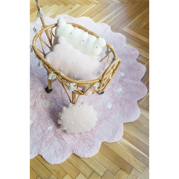 Pernă pentru copii Biscuit Pink – Lorena Canals-image-1