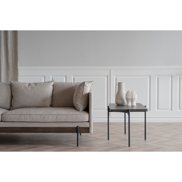 Măsuță de cafea din lemn de frasin Rowico Shelton, 95 x 50 cm, maro-image-4