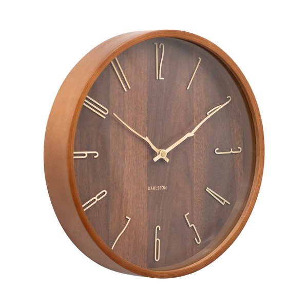 Ceas de perete ø 30 cm Rama – Karlsson-image-2