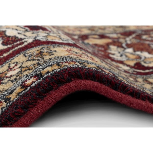 Covor roșu din lână 133x180 cm Audrey – Agnella-image-2