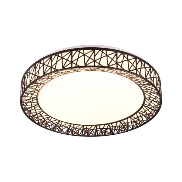 Plafonieră neagră LED ø 48 cm Cluster – Reality-image-1