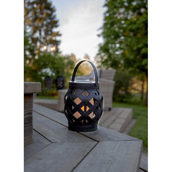 Felinar Star Trading Flame Lantern, înălțime 16 cm, negru-image-2