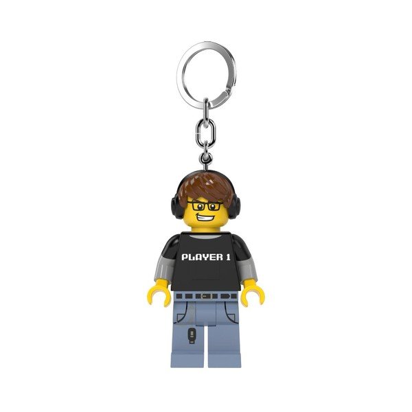Breloc cu lanternă Player – LEGO®-image-1