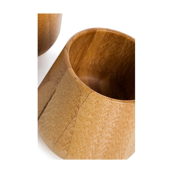 Set 2 pahare din bambus Bambum Gento, 225 ml-image-2